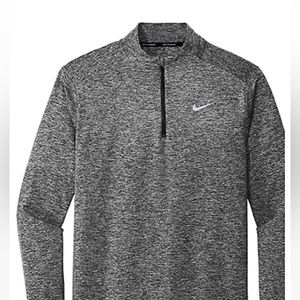 NWT Nike Dry Element 1/2 Zip Top Size: XL in Heather Grey